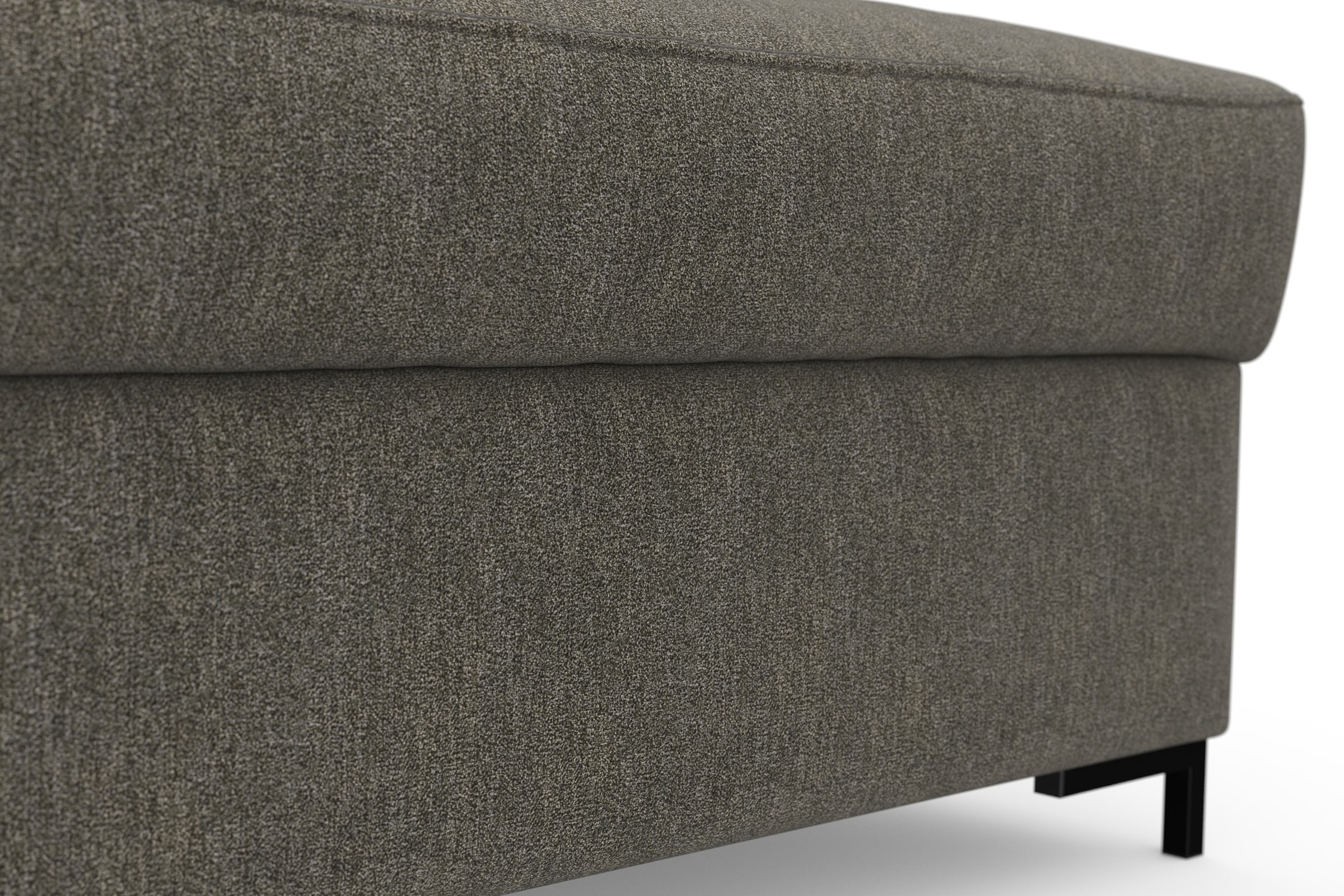 INOSIGN Wohnlandschaft »Balme, moderne Formensprache, zeitloses Design, U-Form«, Inkl. Zierkissen, wahlweise mit Bettfunktion