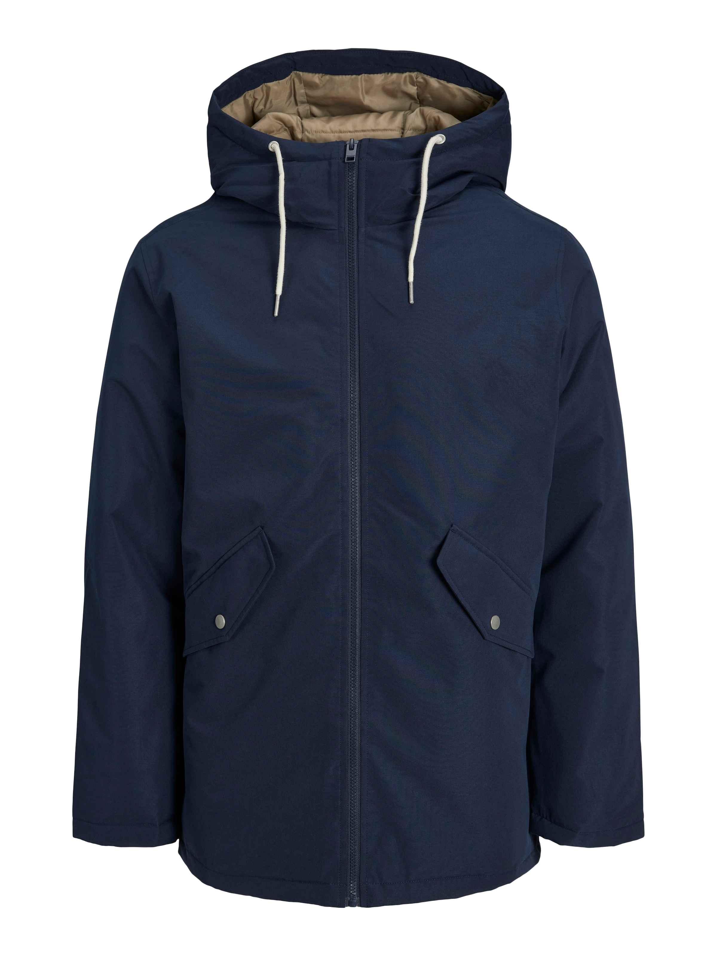 Jack & Jones Outdoorjacke »JJLOOP PARKA JACKET«, mit Kapuze