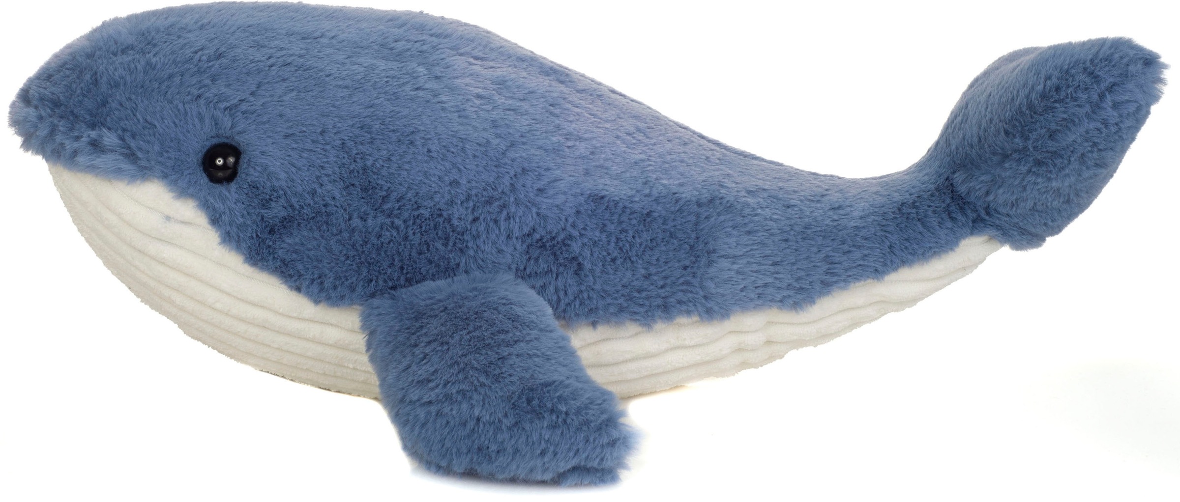 Teddy Hermann® Kuscheltier »Herzekind, Walfisch Waltraud, 44 cm«, zum Teil aus recyceltem Material