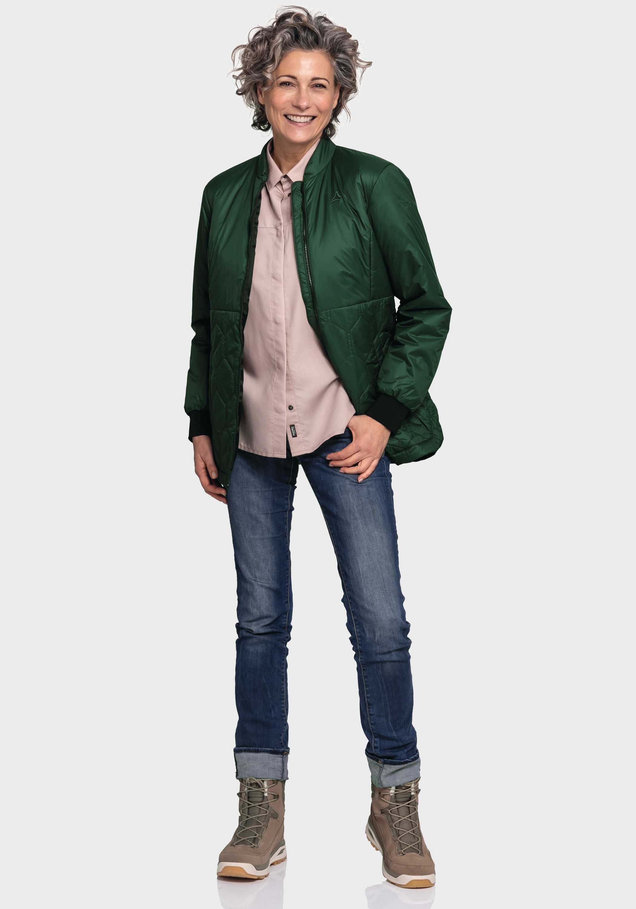 Schöffel Funktionsjacke »Urban Ins Jacket Style Malkay WMS« ohne Kapuze