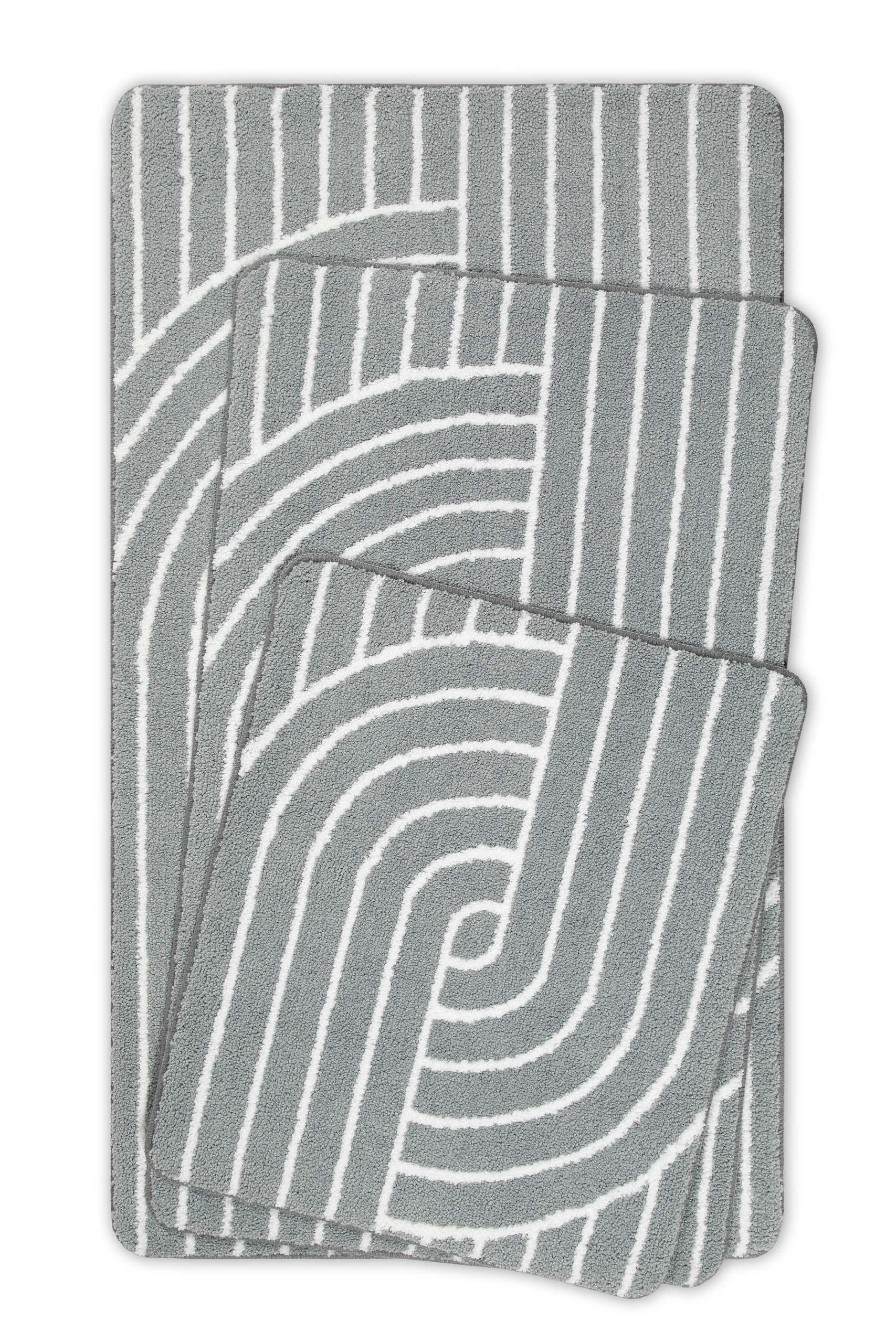 Wecon home Basics Badematte »Hilda«, waschbar, rutschfest, strapazierfähig, pflegeleicht mit Retro Muster