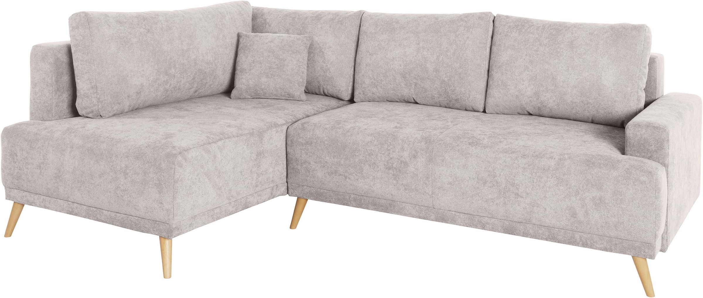 INOSIGN Ecksofa "Exxpo Otusso, L-Form", mit Bettfunktion und Bettkasten günstig online kaufen