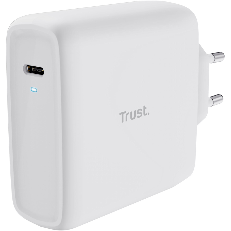 TRUST USB-Ladegerät »Maxo USB-C 100W« weiß Ideales Reise-Ladegerät: funktioniert mit allen Netzspannungen weltweit