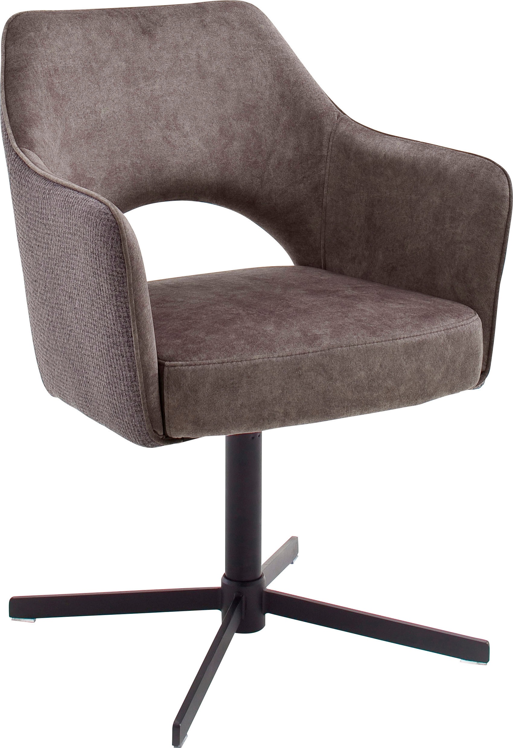 MCA furniture Esszimmerstuhl »Valetta«, (Set), 2 St., 2 er Set, 360° drehba günstig online kaufen