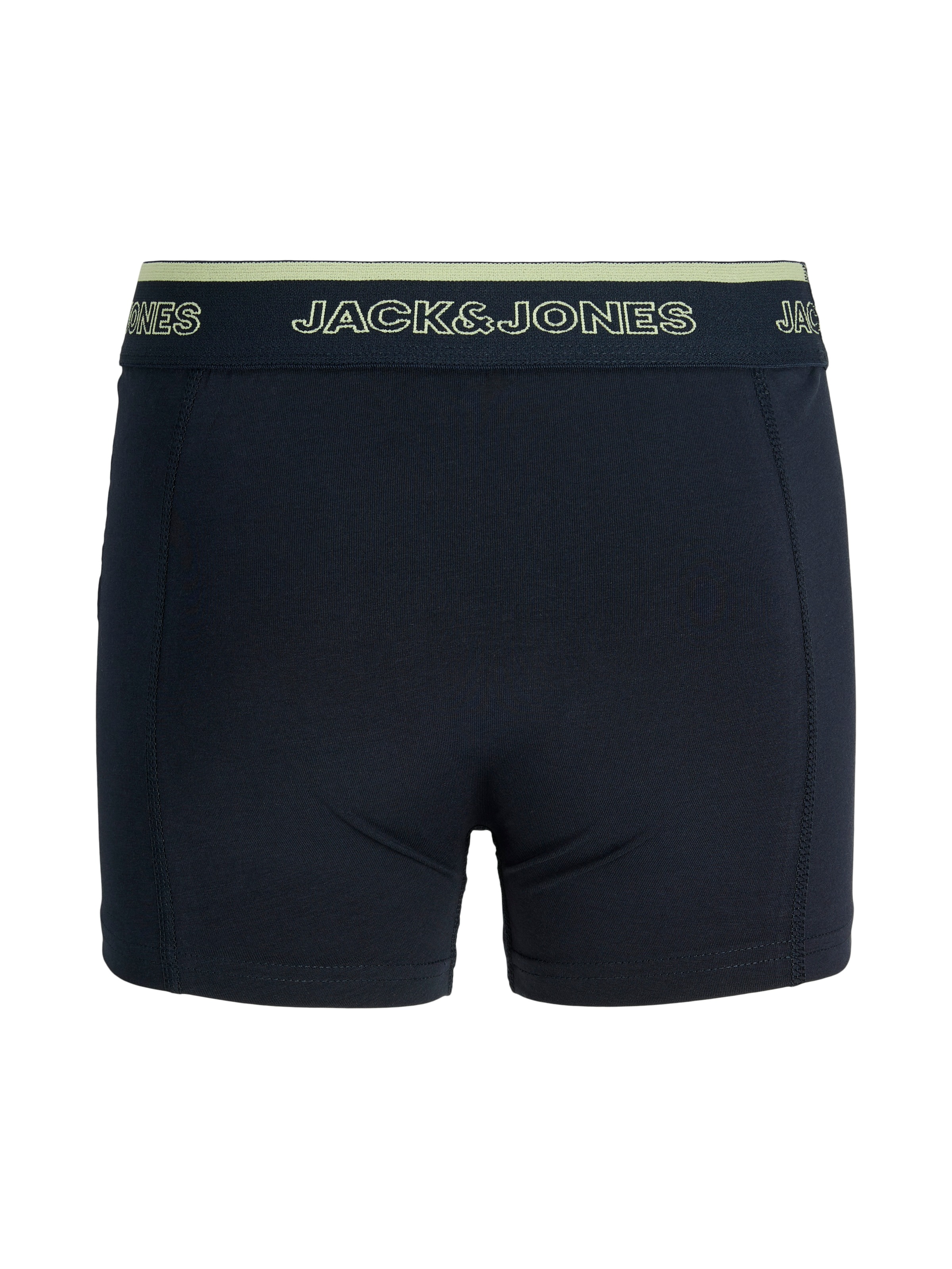 Jack & Jones Junior Trunk »JACADRIAN SOLID TRUNKS 3 PACK JNR« Packung, 3 Stk. Baumwollmischung, elastischer Bund