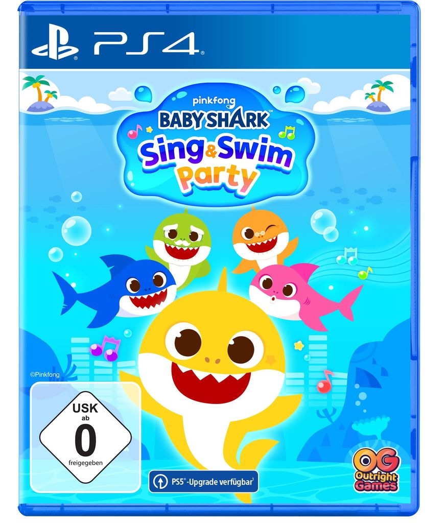 Outright Games Spielesoftware »Baby Shark - Sing & Swim Party«, PlayStation  4 auf Raten kaufen