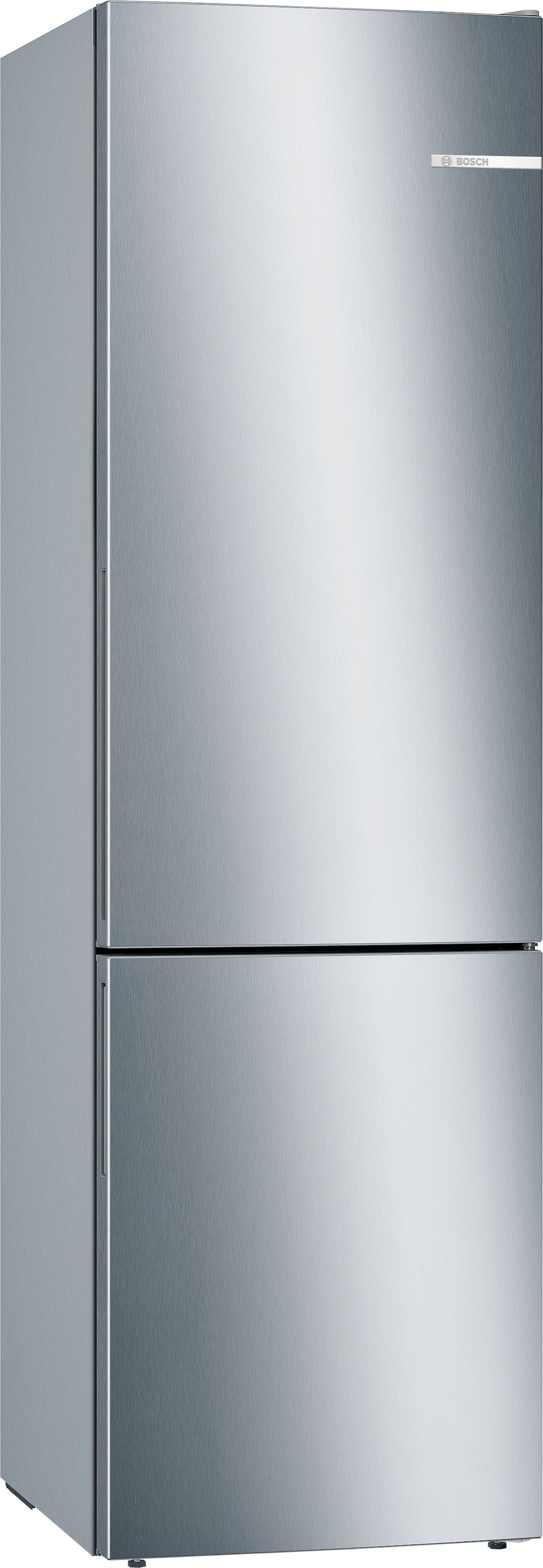 BOSCH Kühl-/Gefrierkombination Serie 6 »KGE39ALCA« 201 cm hoch 60 cm breit Low Frost, VitaFresh Schublade, Big Box, LED-Licht, Super Kühlen