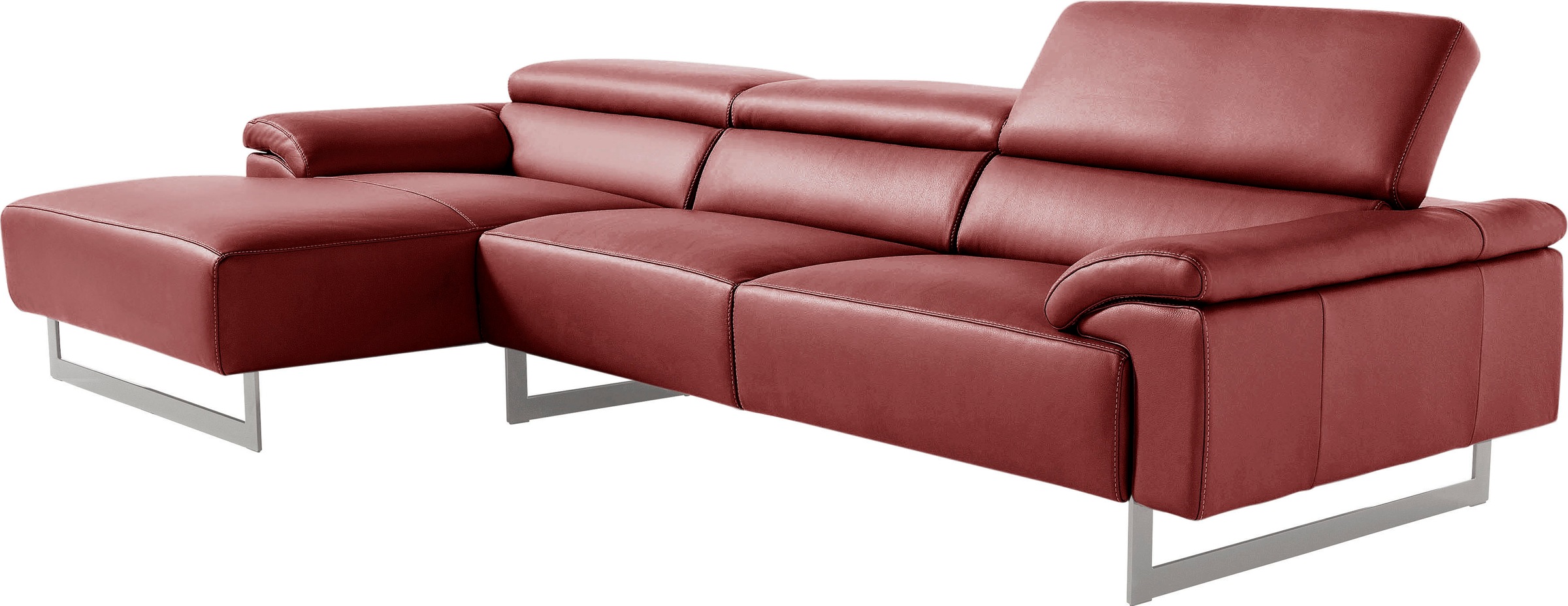 Egoitaliano Ecksofa »Malika, edel und bequem, Designsofa mit hochwertigen B günstig online kaufen