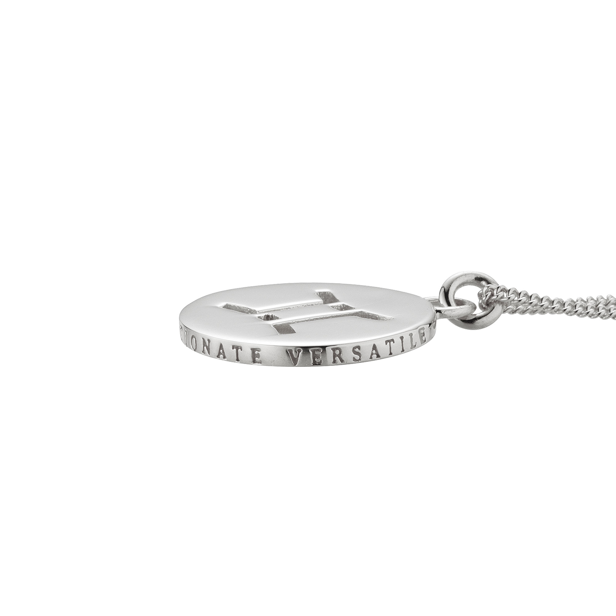 CAÏ Kette mit Anhänger »Zwilling Sternzeichen 925/- Sterling Silber rhodiniert«