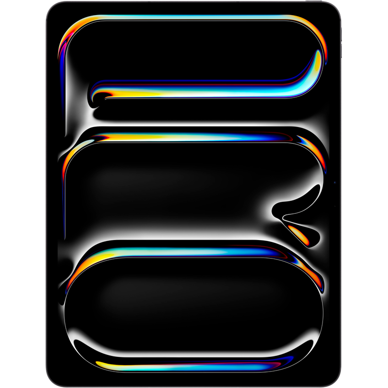 APPLE Tablet »13-inch iPad Pro« (33, 02 cm / 13 ′′) iPadOS 5G ) space black / Nanotexturglass Erhältlich ab 22.10.2025