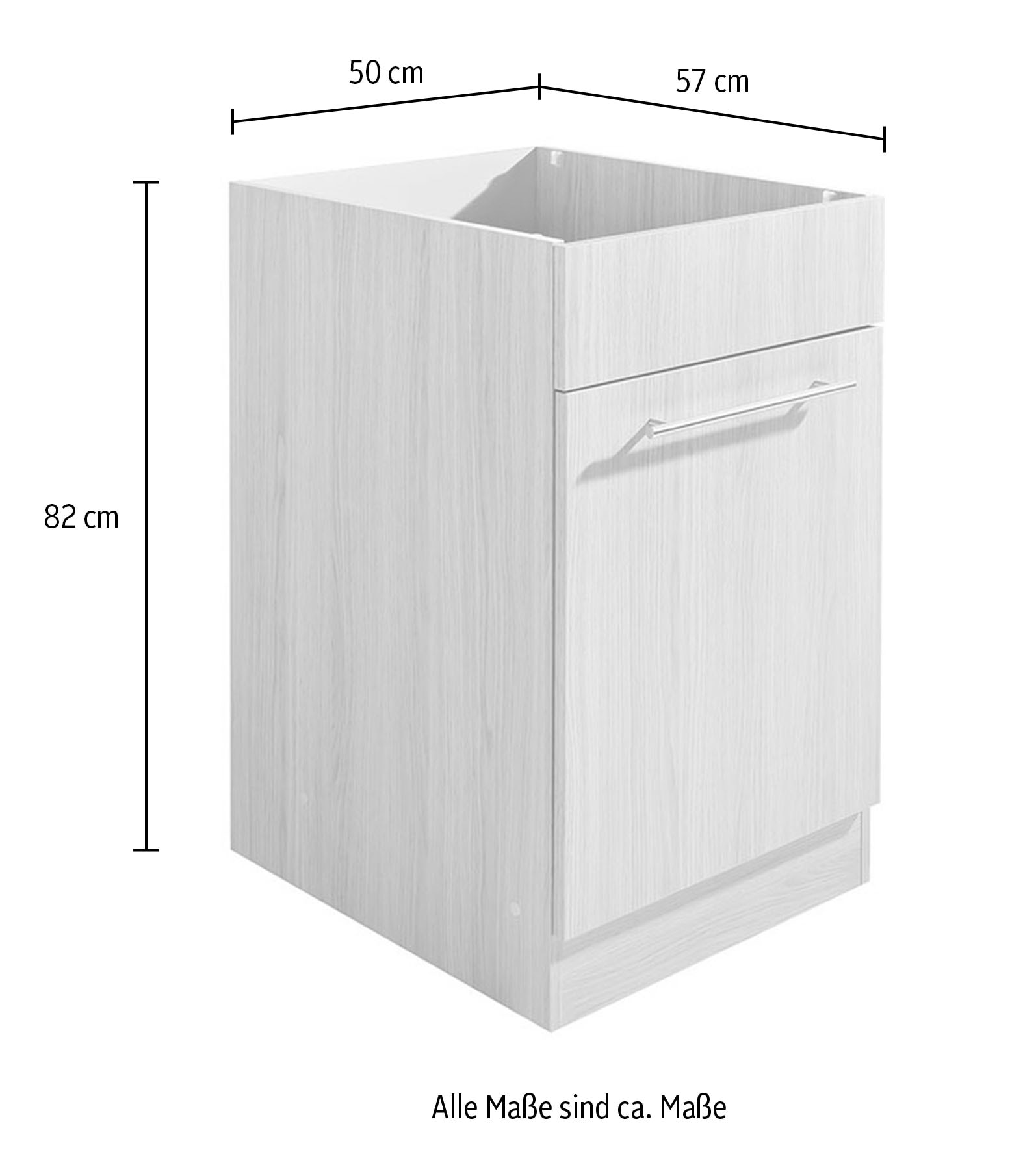 wiho Küchen Spülenschrank »Filo«