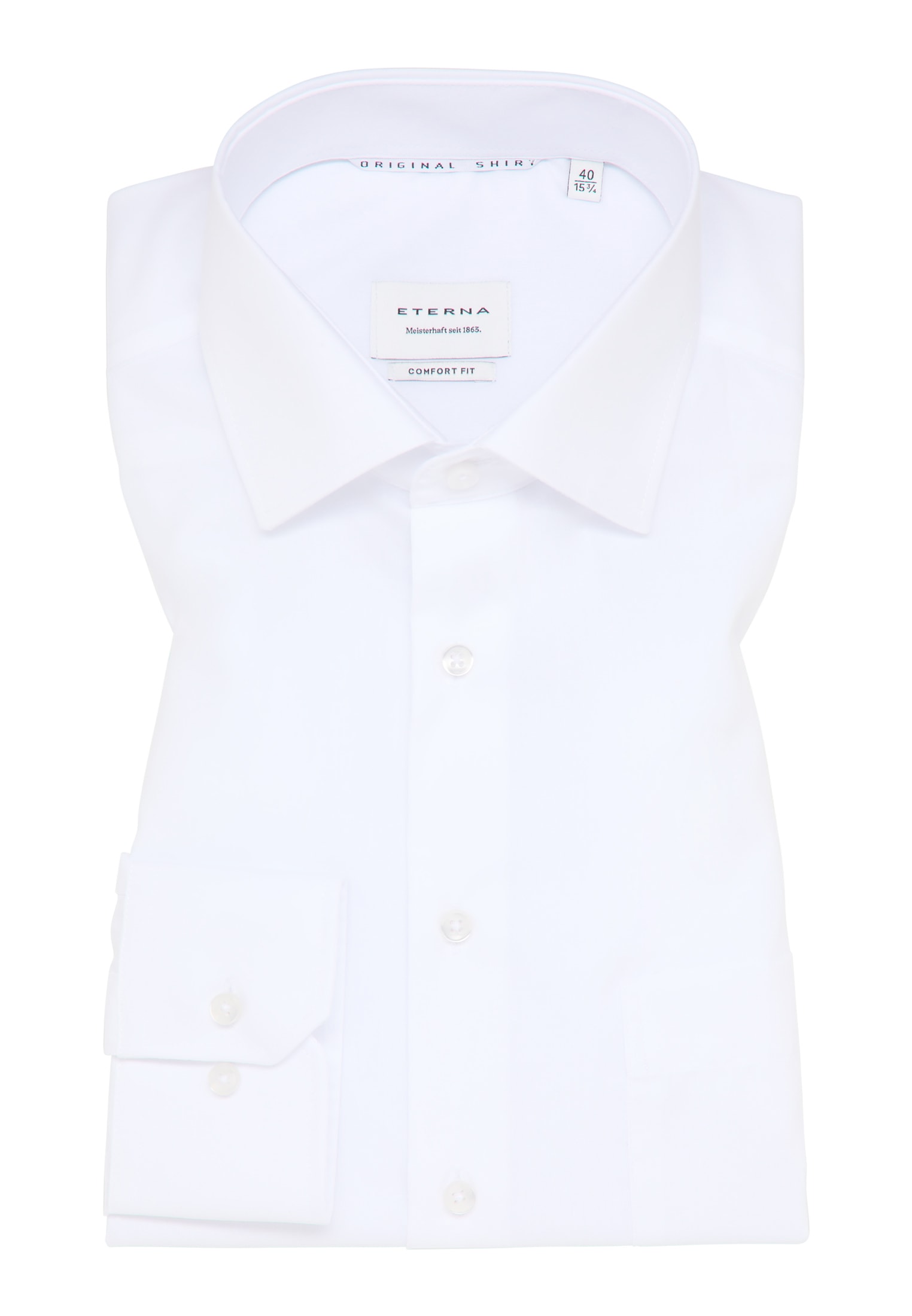 Eterna Langarmhemd »COMFORT FIT«, NON IRON (bügelfrei)