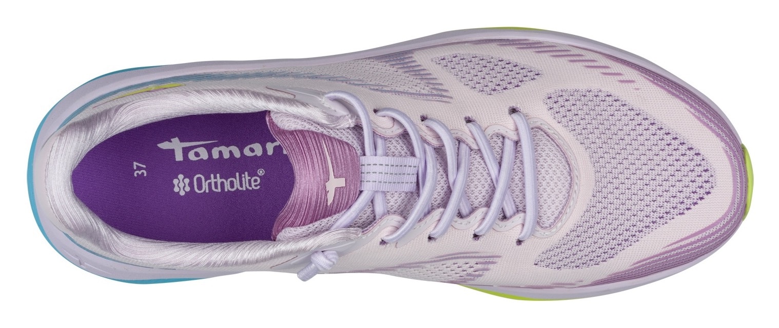 Tamaris Slip-On Sneaker  , Freizeitschuh, Halbschuh, Slipper in veganer Verarbeitung