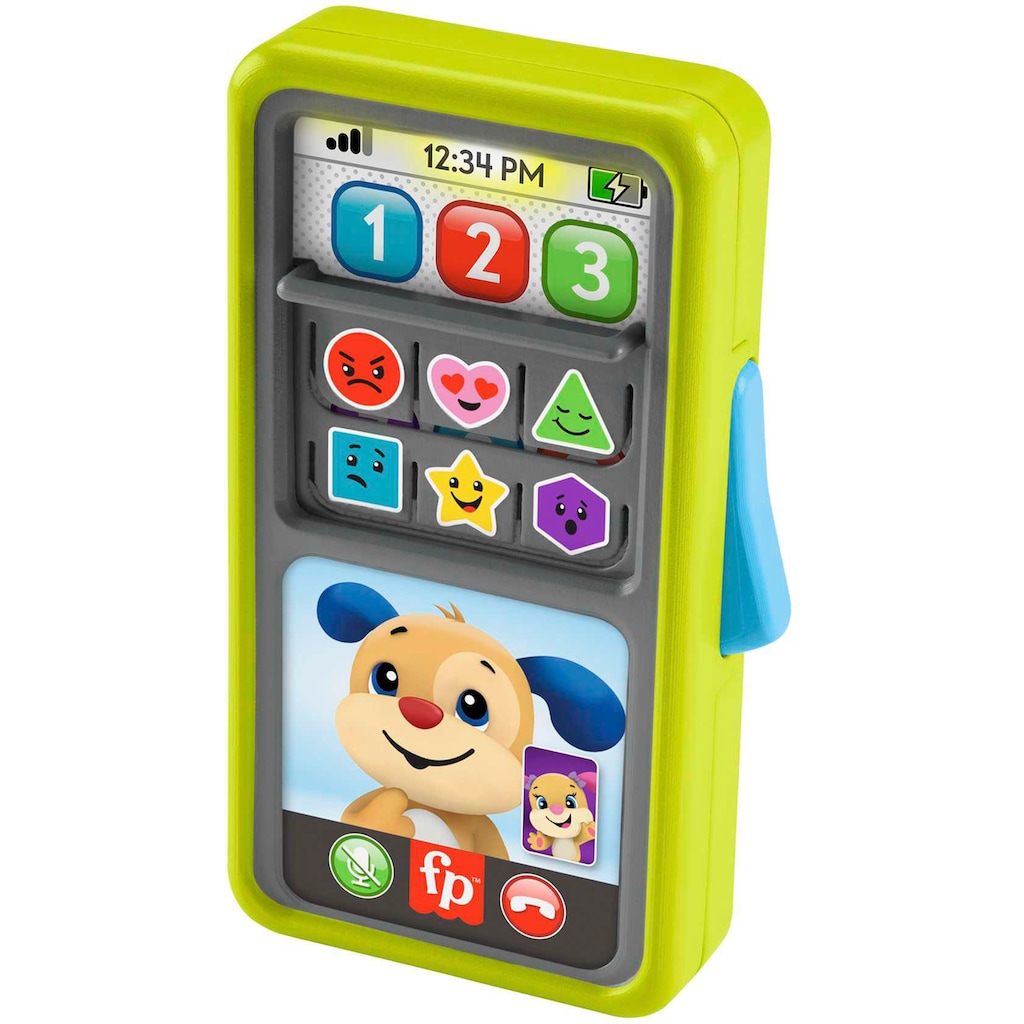 Fisher-Price® Lernspielzeug »Lernspaß 2-in-1 Slide to Learn Smartphone«