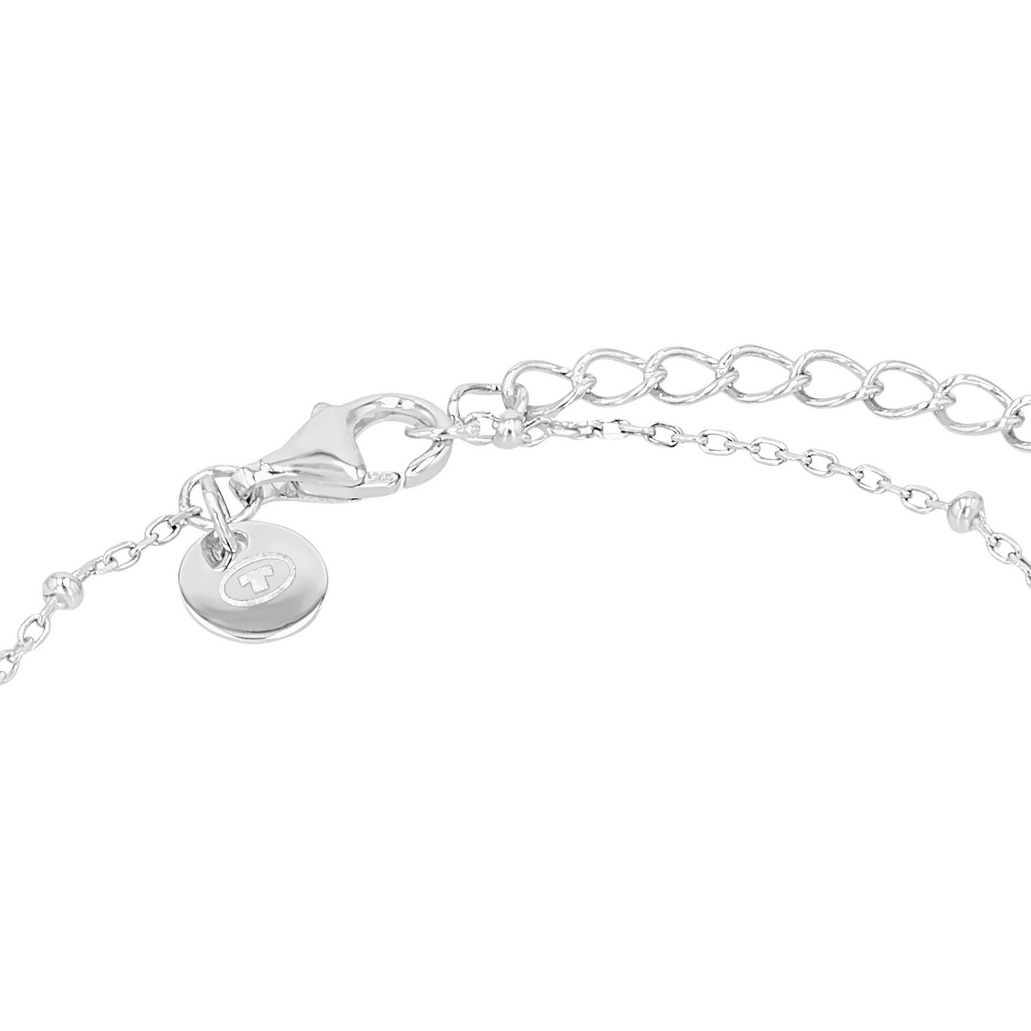 TOM TAILOR Silberarmband »Seestern-Optik« mit Zirkonia (synth.)