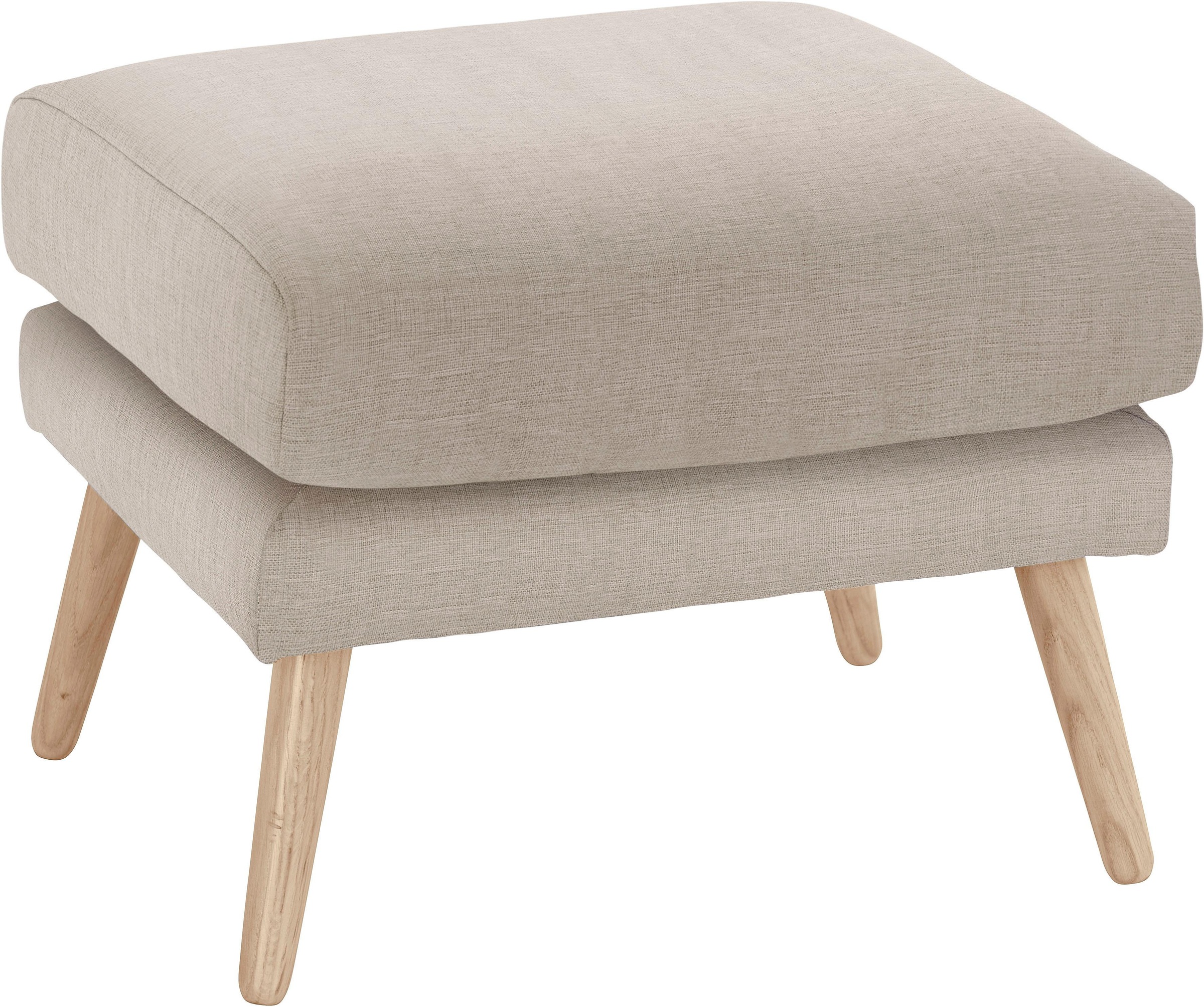 andas Hocker »Bille«, mit Eiche-Beinen, Design by Morten Georgsen günstig online kaufen