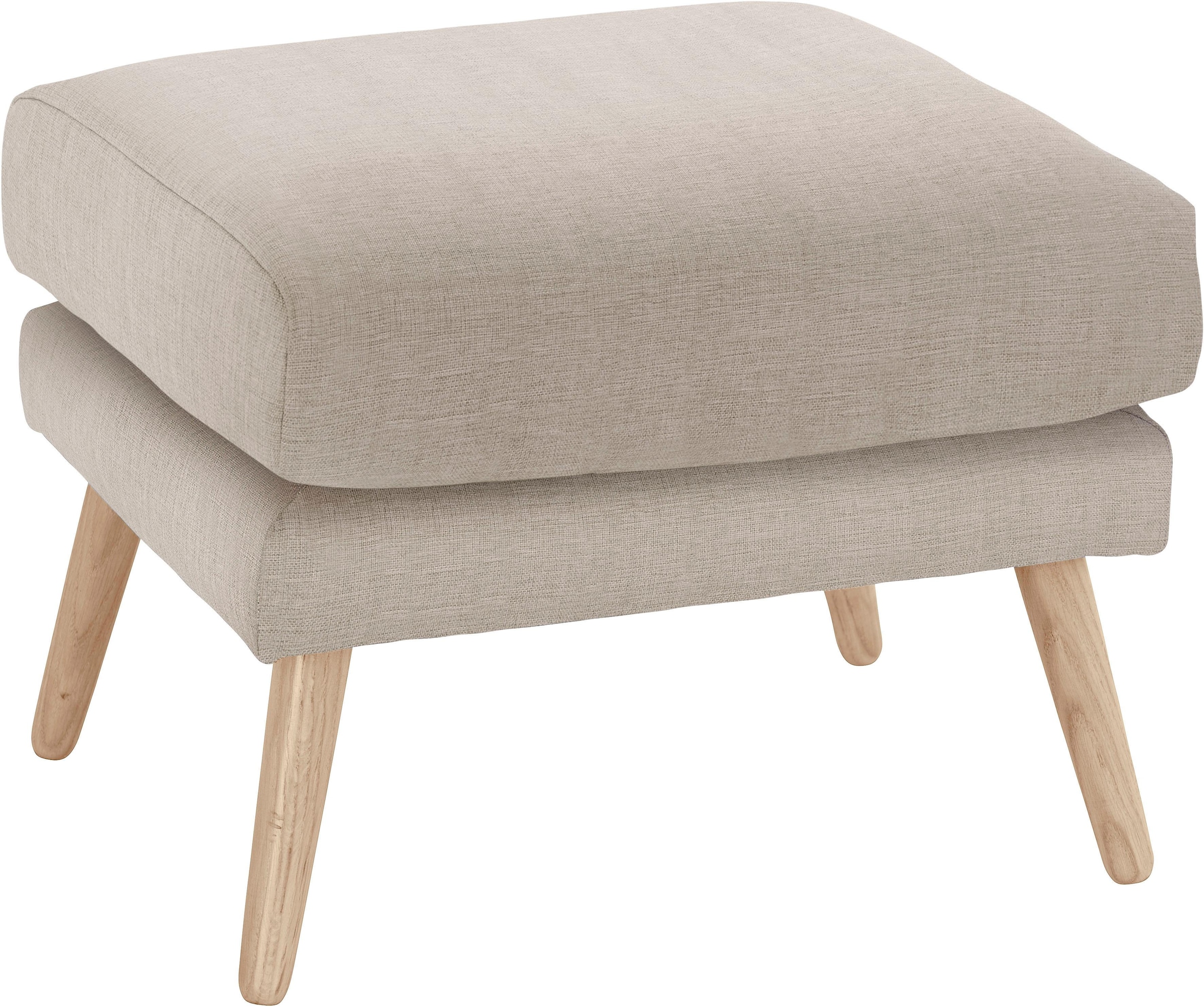 OTTO home Hocker »Bille« mit Eiche-Beinen, Design by Morten Georgsen günstig online kaufen