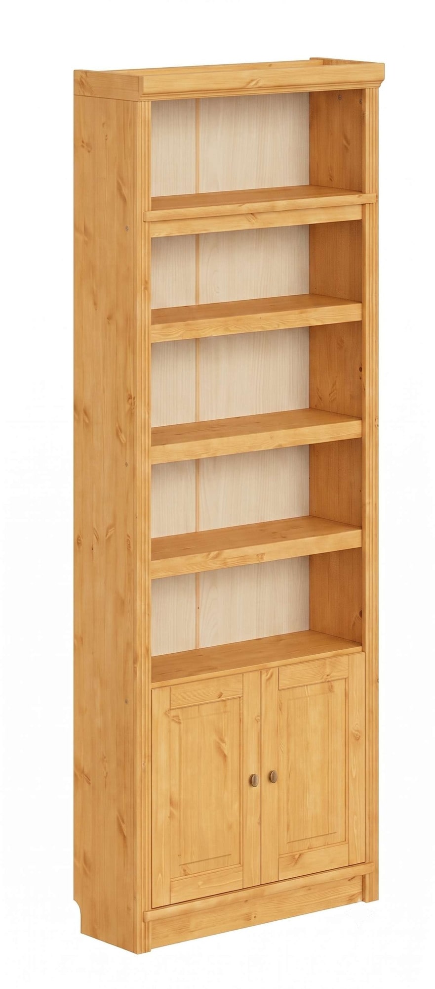 OTTO home Wohnwand »Soeren, 1 Standregal, 1 Wandregal, 1 TV-Lowboard, 1 Bücherregal« Set, 4 Stk. tlg.