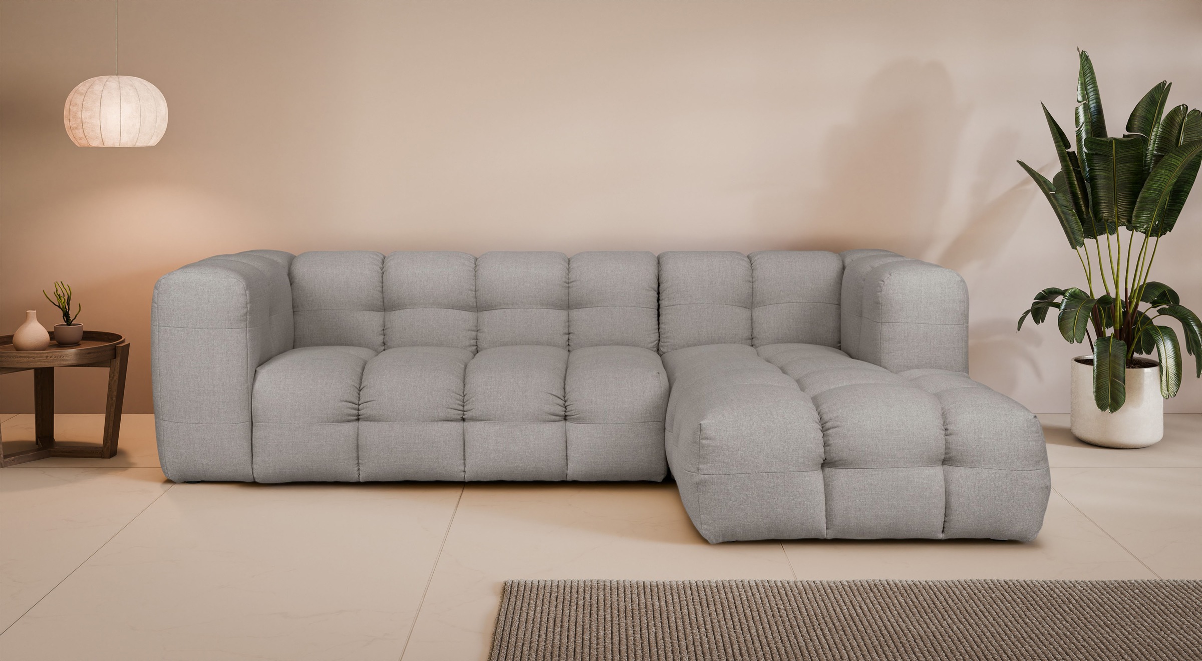 LeGer Home by Lena Gercke Ecksofa "TALISHA L-Form Designersofa, moderne Ste günstig online kaufen