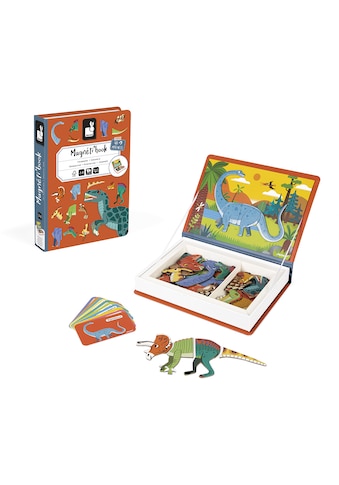 Lernspielzeug »Magnetbuch - Dinosaurier«