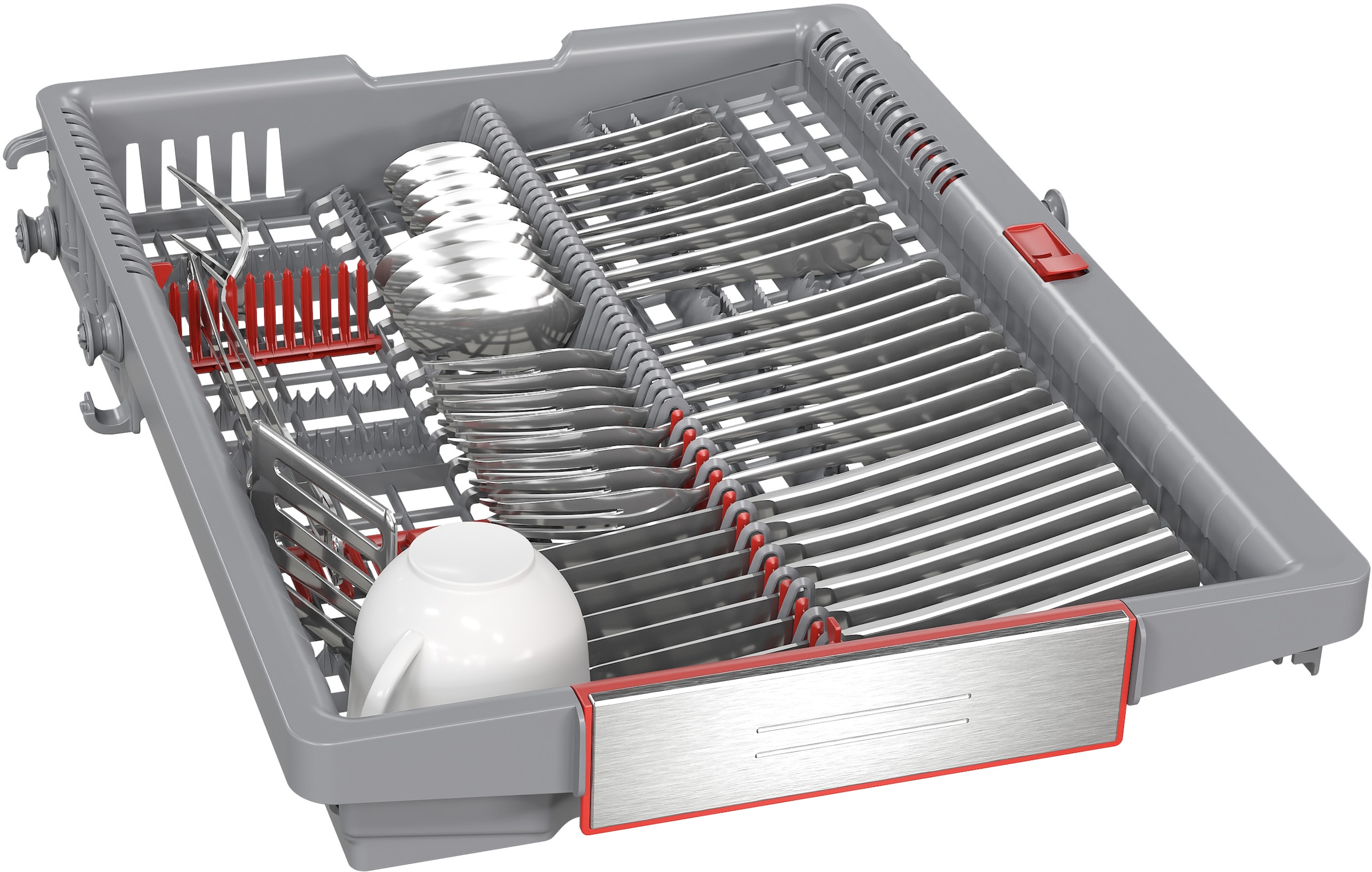 BOSCH Standgeschirrspüler Serie 6 »SPS6EMW17E«, 10 Maßgedecke