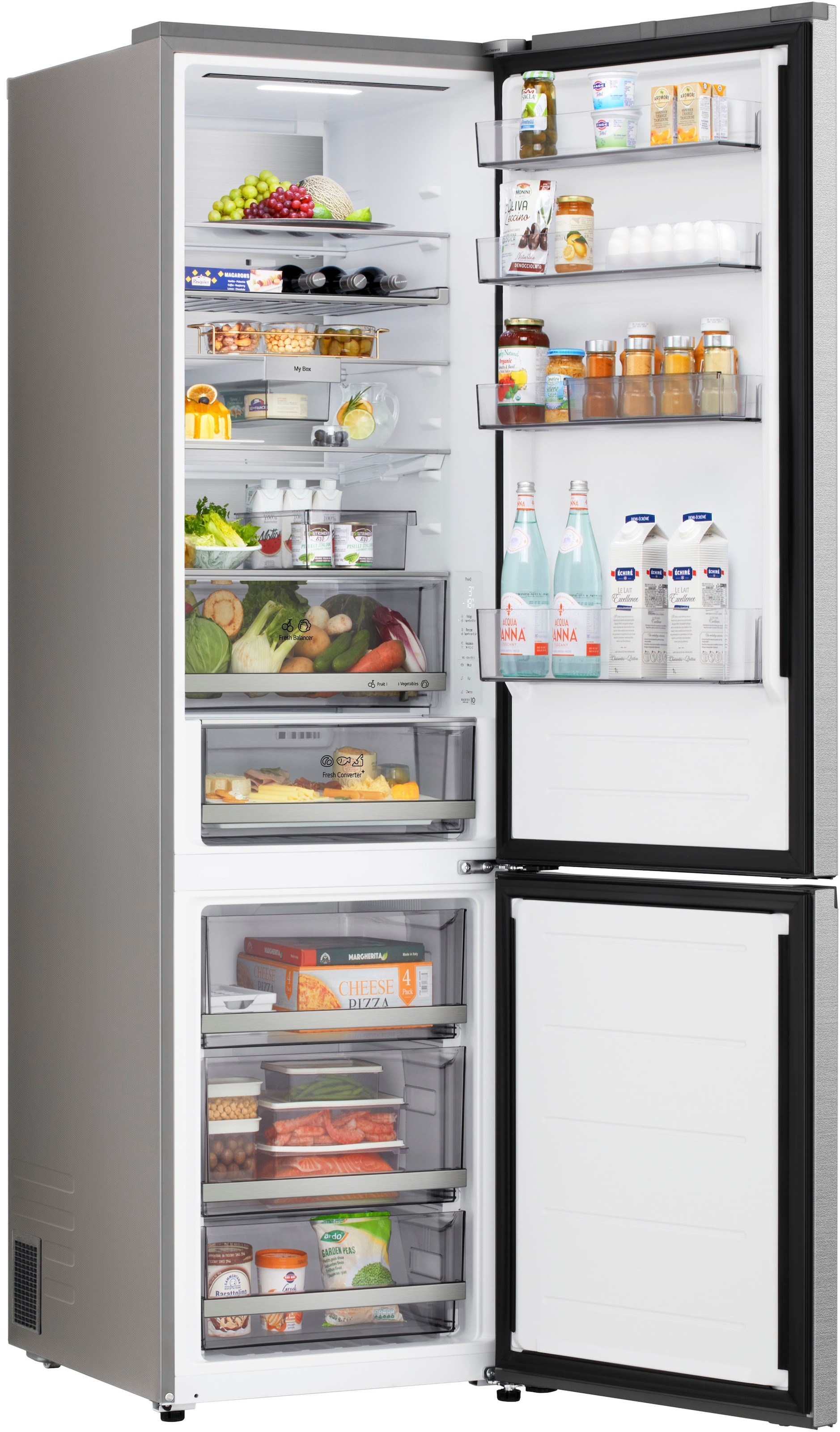 LG Kühl-/Gefrierkombination »GBBS726AMB« 203 cm hoch 59,5 cm breit Fit&Max: Vollintegrierbar & Maximale Ausstattung