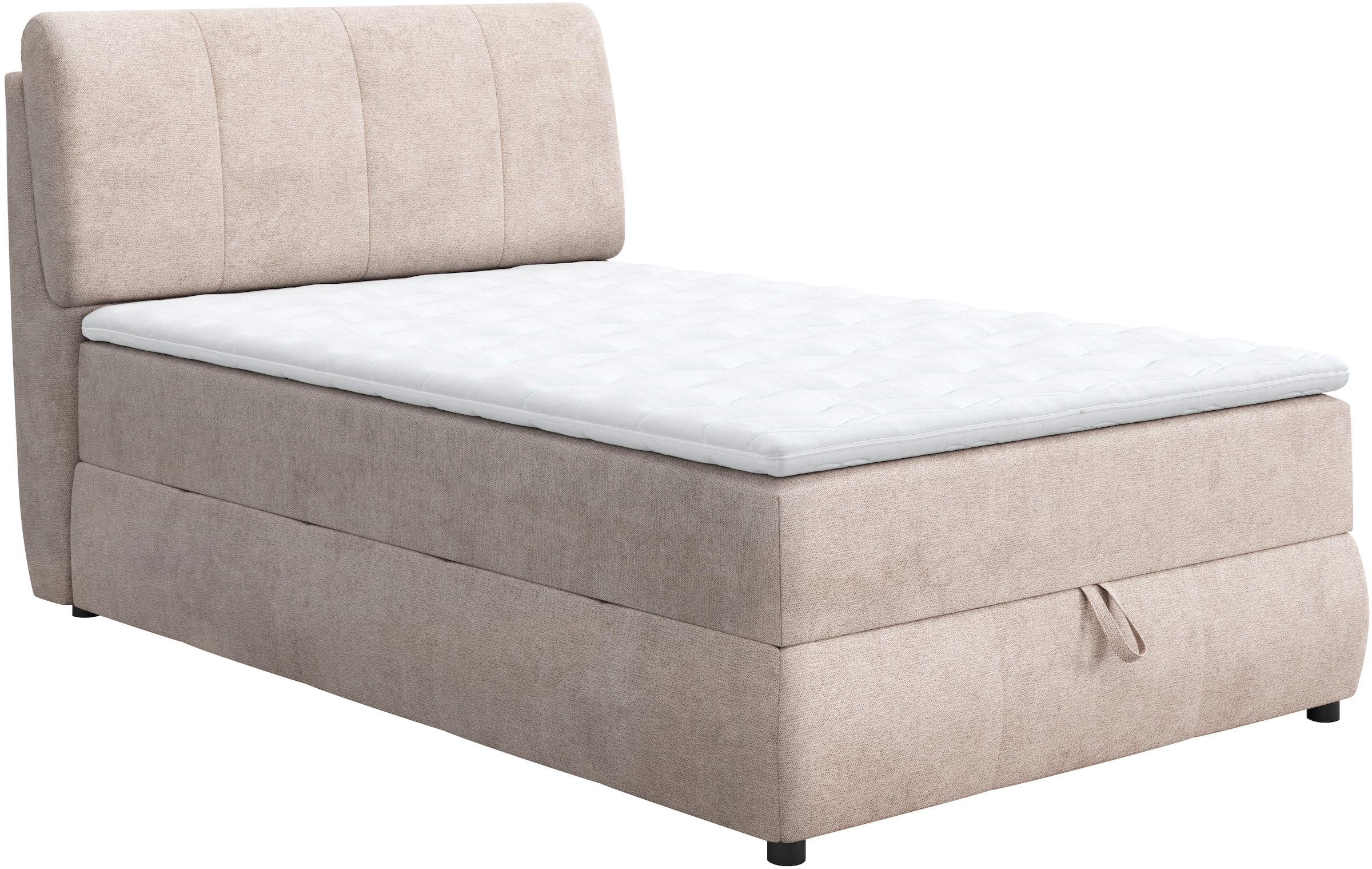 COTTA Boxbett »Cooper«, inkl. Topper, Bettkasten und verstellbarem Kopfteil