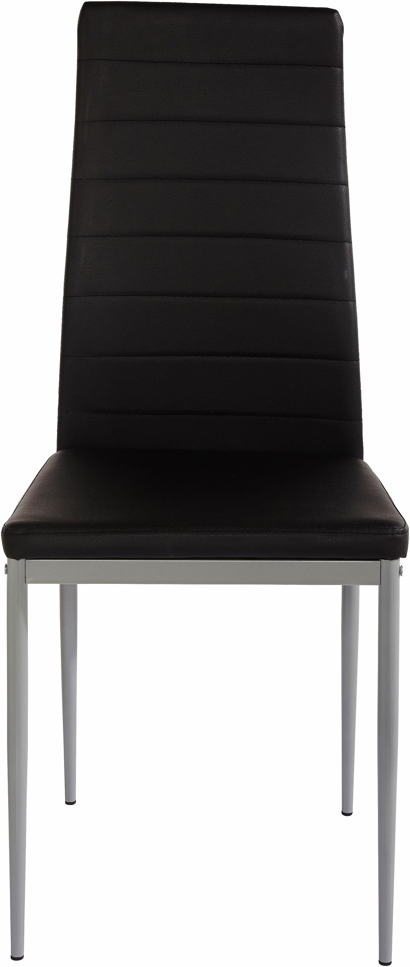 Homexperts Esszimmerstuhl »Pegasus«, (Set), 4 St., Kunstleder, Bezug in Kun günstig online kaufen