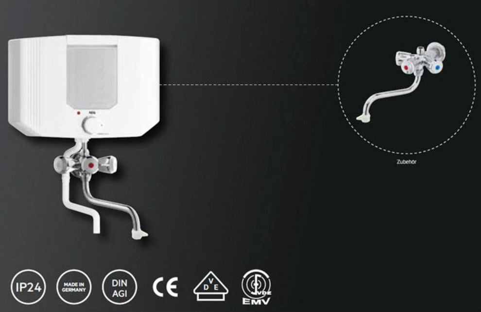 AEG Haustechnik Kochendwassergerät »Thermofix KL« Kunststoff, 5 Liter, für die Küche