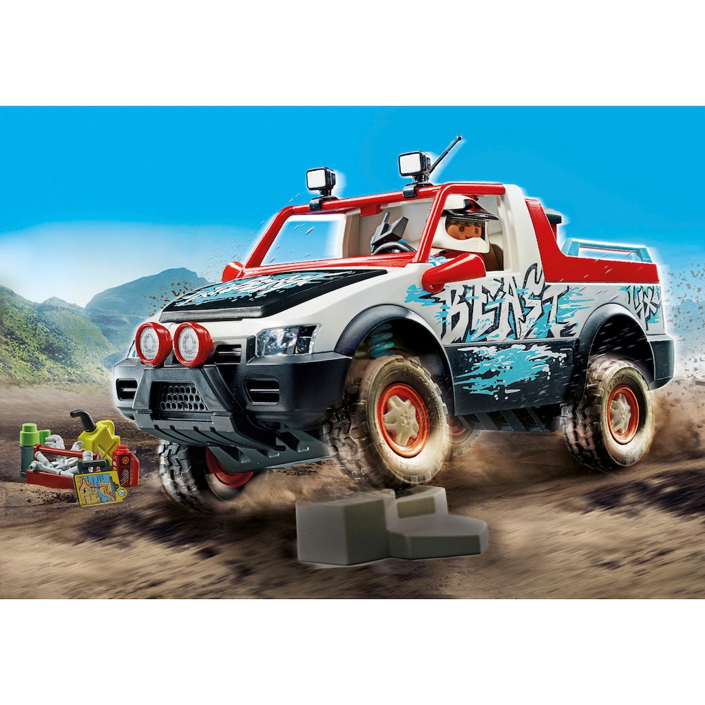 Playmobil® Konstruktions-Spielset »Rally-Car (71430), City Life«, (74 St.)