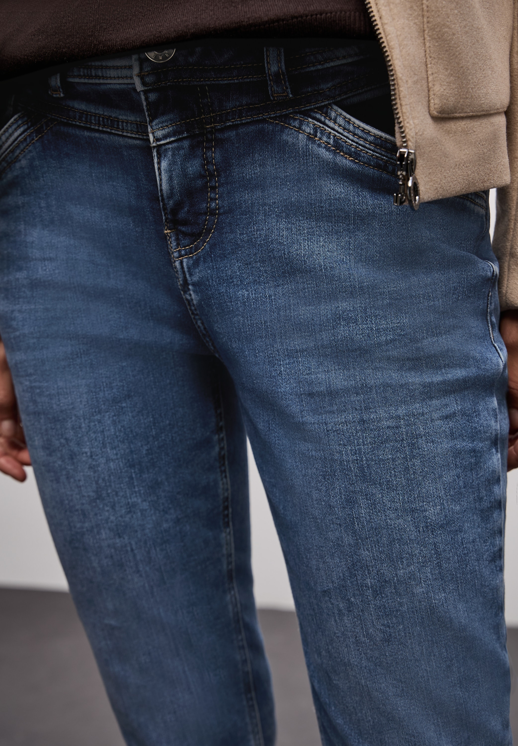 STREET ONE 5-Pocket-Jeans »Style BOYFRIEND«