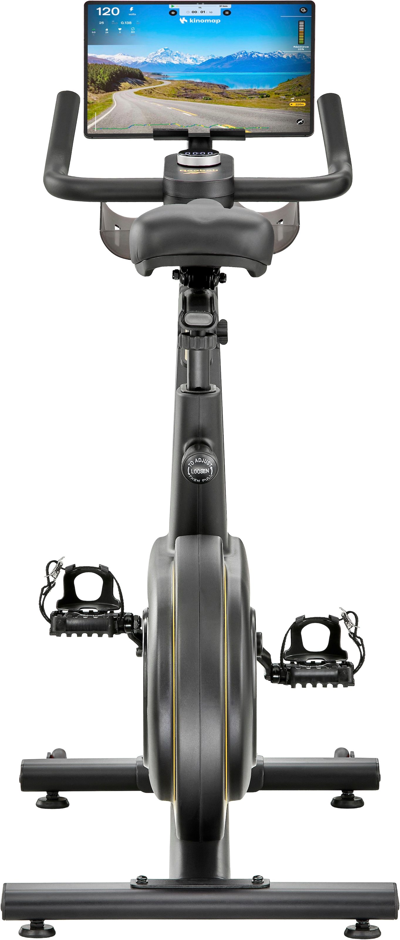 Reebok Heimtrainer »Reebok i-Bike« 110 kg max. Benutzergewicht, Fahrrad, 32 Widerstandsstufen