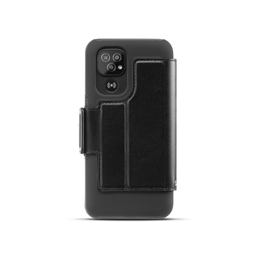 Doro Handyhülle »Wallet Case für Doro 8100« Backcover, Schutzhülle, Handyschutzhülle, Case, Schutzcase, stoßfest