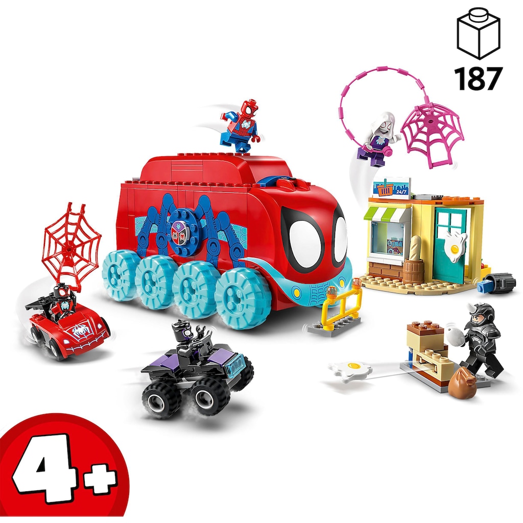 LEGO® Konstruktionsspielsteine »Spideys Team-Truck (10791), LEGO® Marvel«, (187 St.)