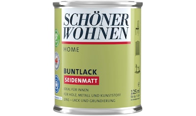 SCHÖNER WOHNEN-Kollektion Lack »Home«, (1), 125 ml, korallenrosa, seidenmatt, für... kaufen