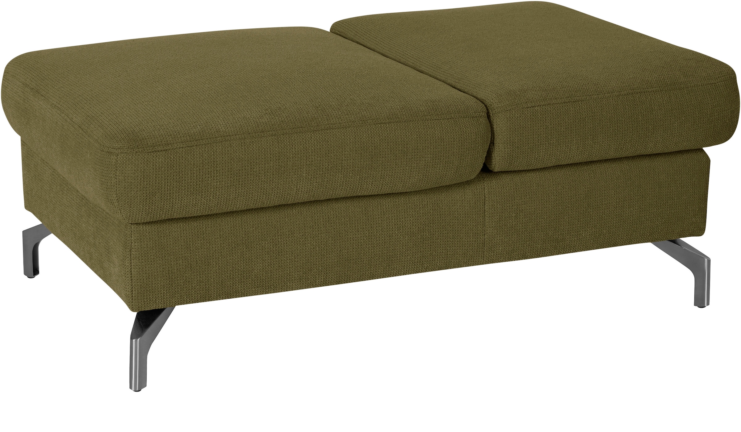 sit&more Hocker »Percy«, Fußhöhe 15cm, mit Klappfunktion, wahlweise in 2 Fu günstig online kaufen