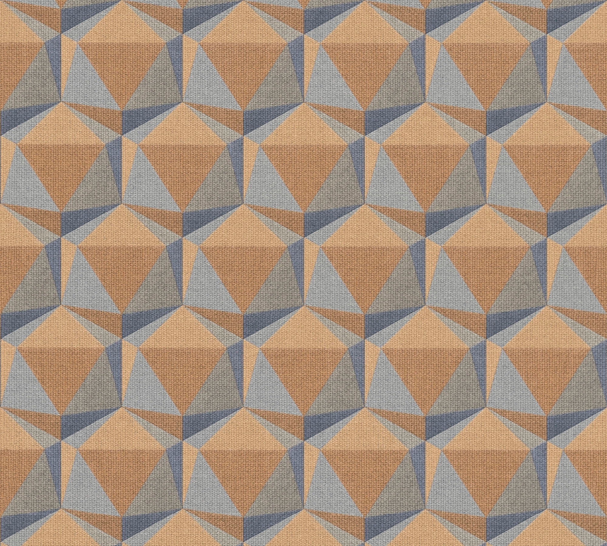 A.S. Création Vliestapete »Nara Grafisch 3D Effekt«, matt-gemustert-neutral, 3D Muster Grafiktapete Tapeten Wohnzimmer Schlafzimmer Küche Flur Büro