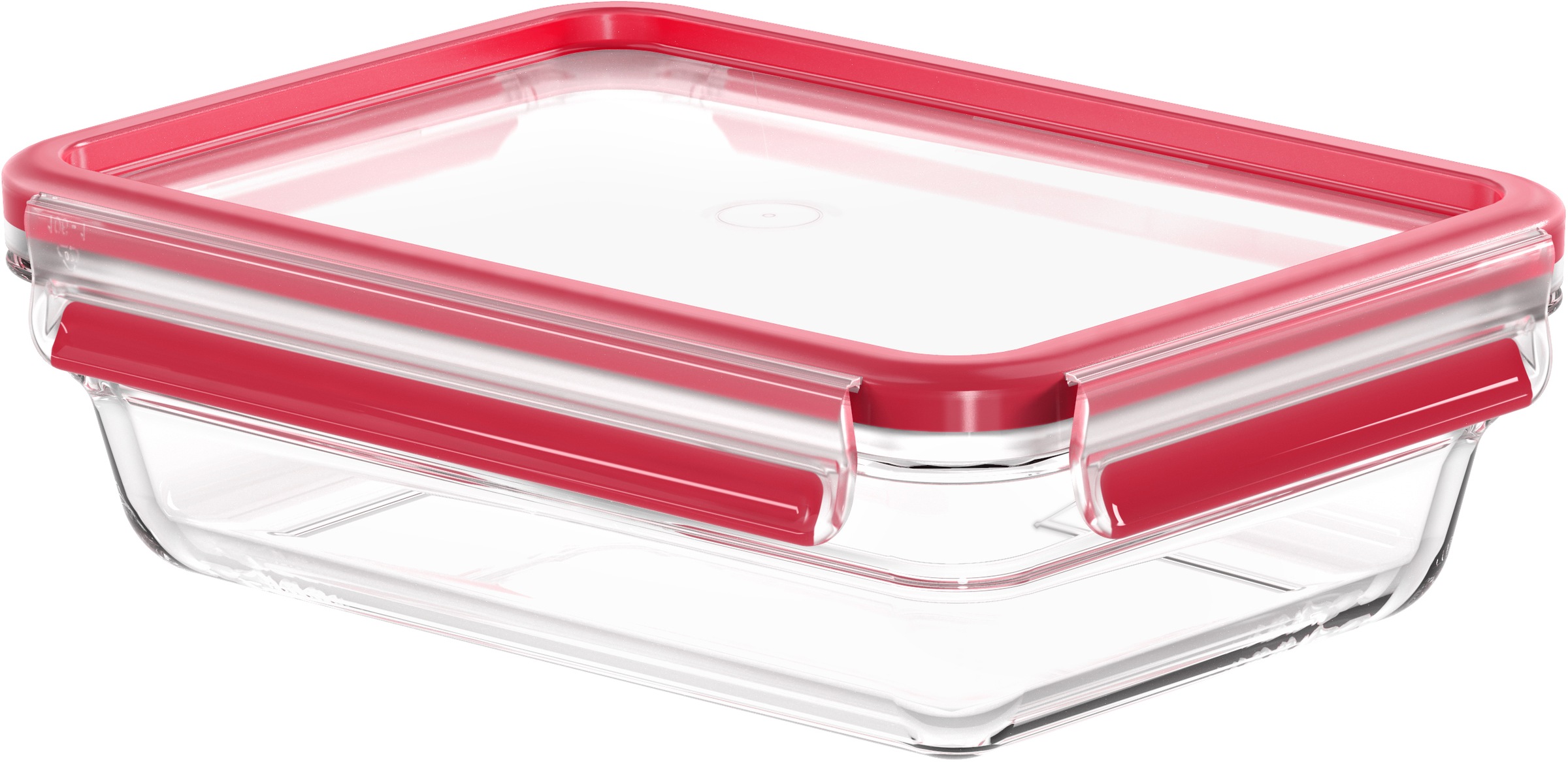 Emsa Frischhaltedose »Clip & Close Glas Set, rechteckig, 100 % dichte Aufbe günstig online kaufen