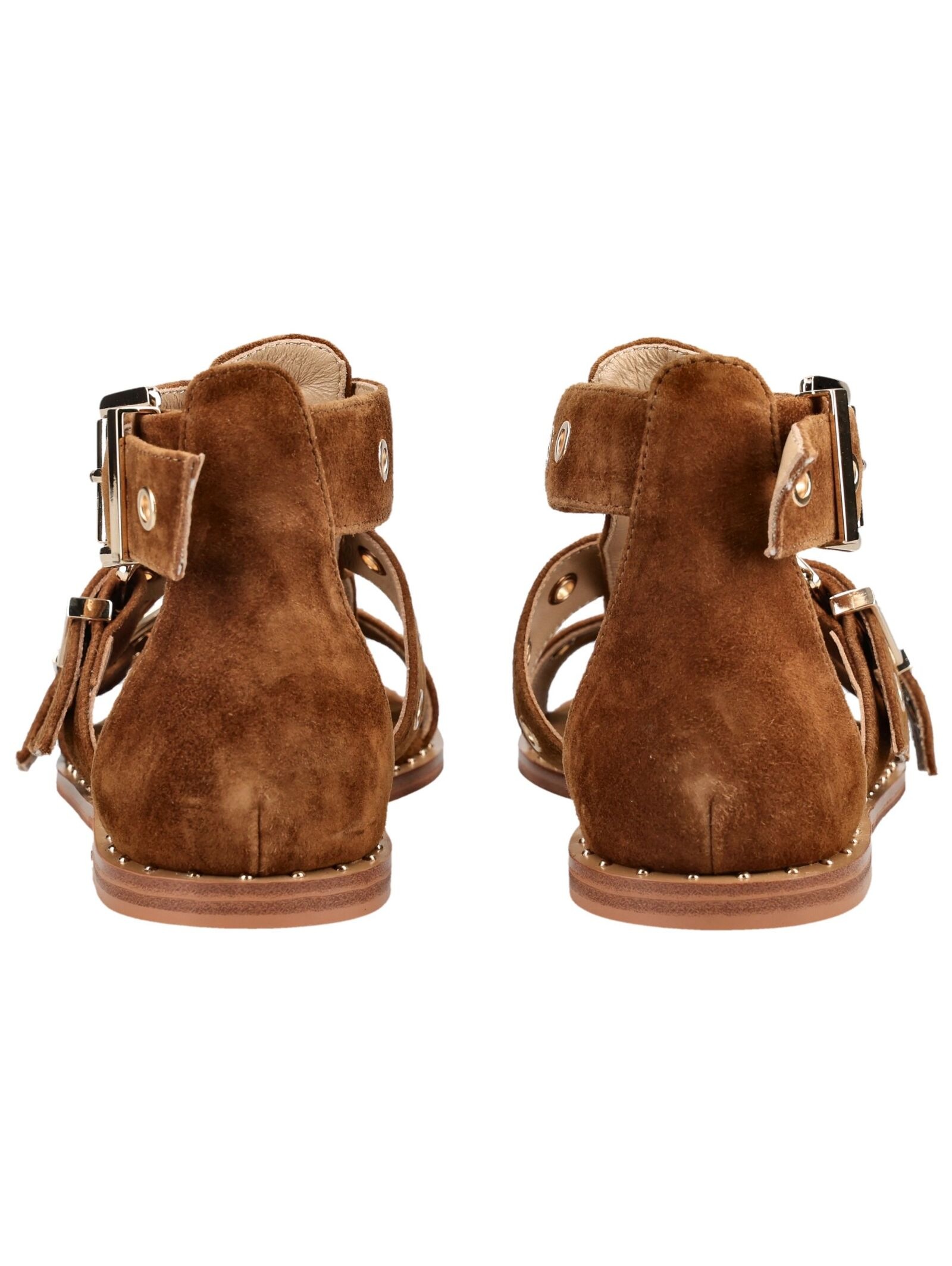 Alma en Pena Schaftsandalette »ALMA EN PENA Sandalen Veloursleder«