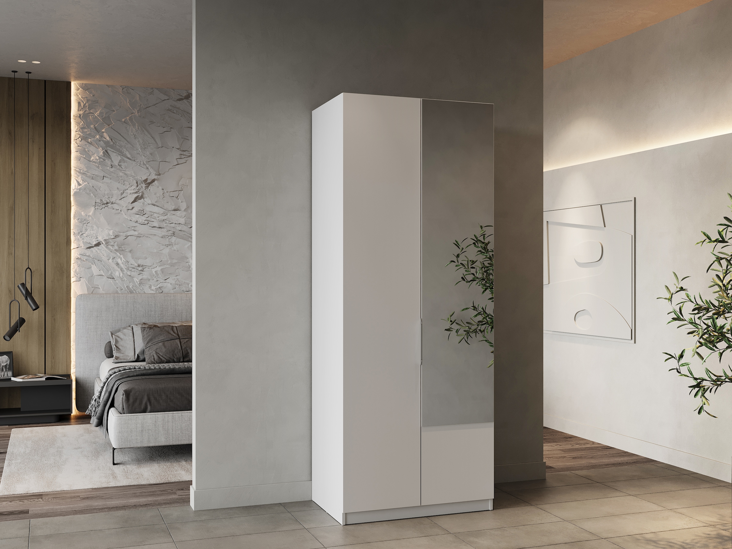 Demeyere GROUP Drehtürenschrank »Ghost«, Made in France