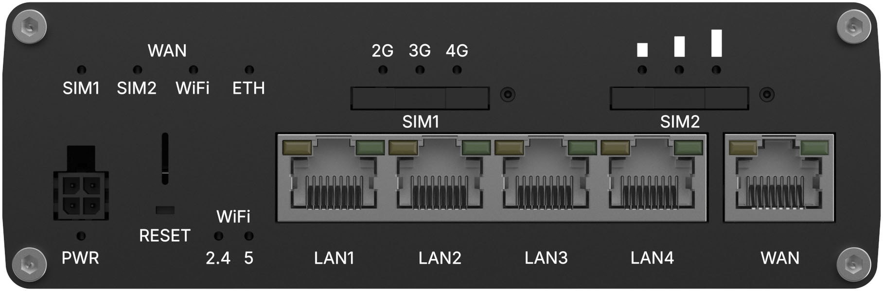 Teltonika WLAN-Router »RUTC41«