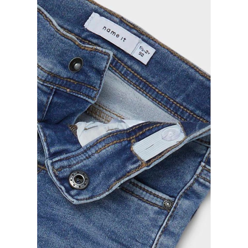 Name It Slim-fit-Jeans »NMMSILAS SLIM SWE JEANS 2412-TH NOOS«