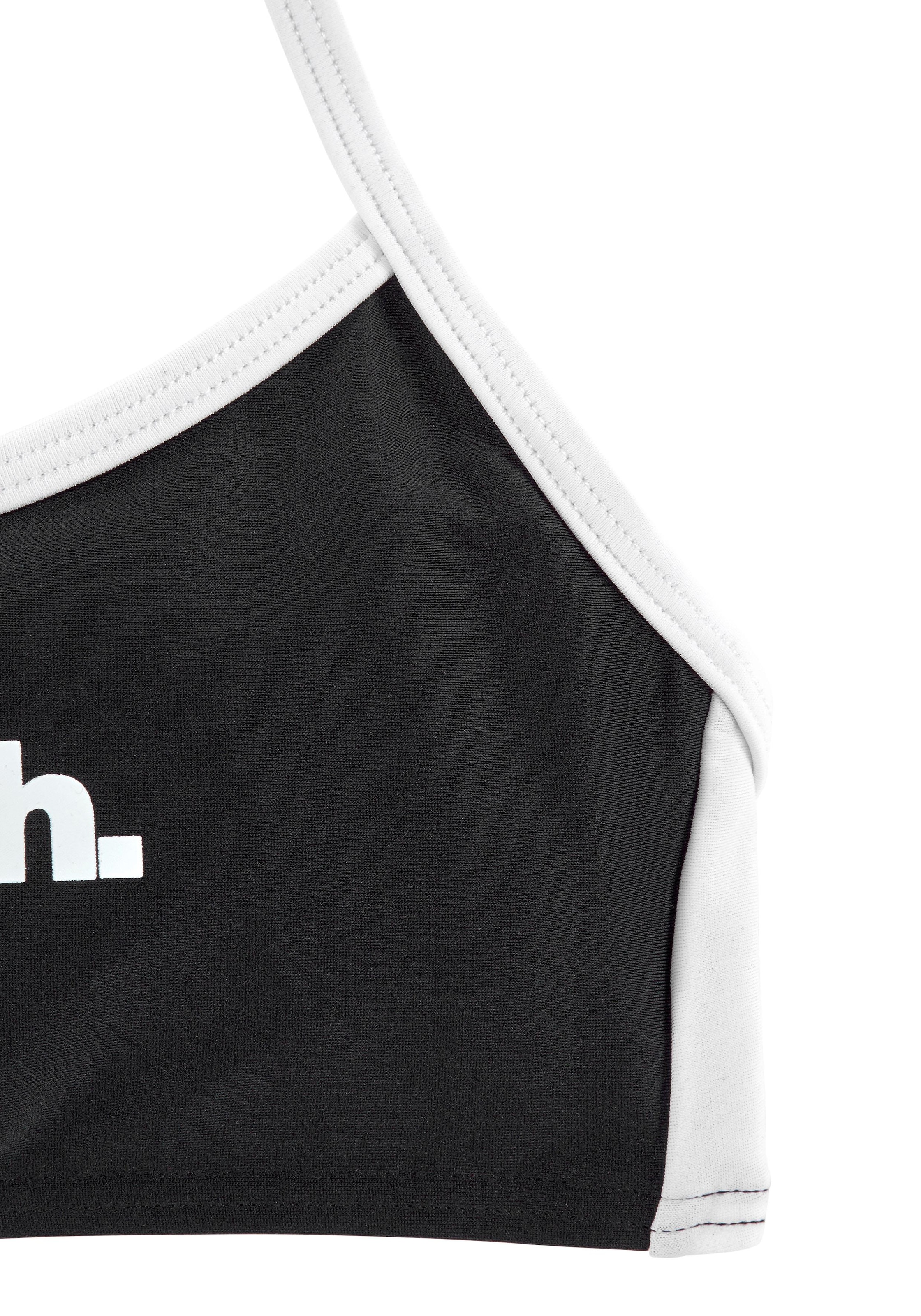 4. Bild von Bench. Bustier-Bikini, mit gekreuzten Trägern
