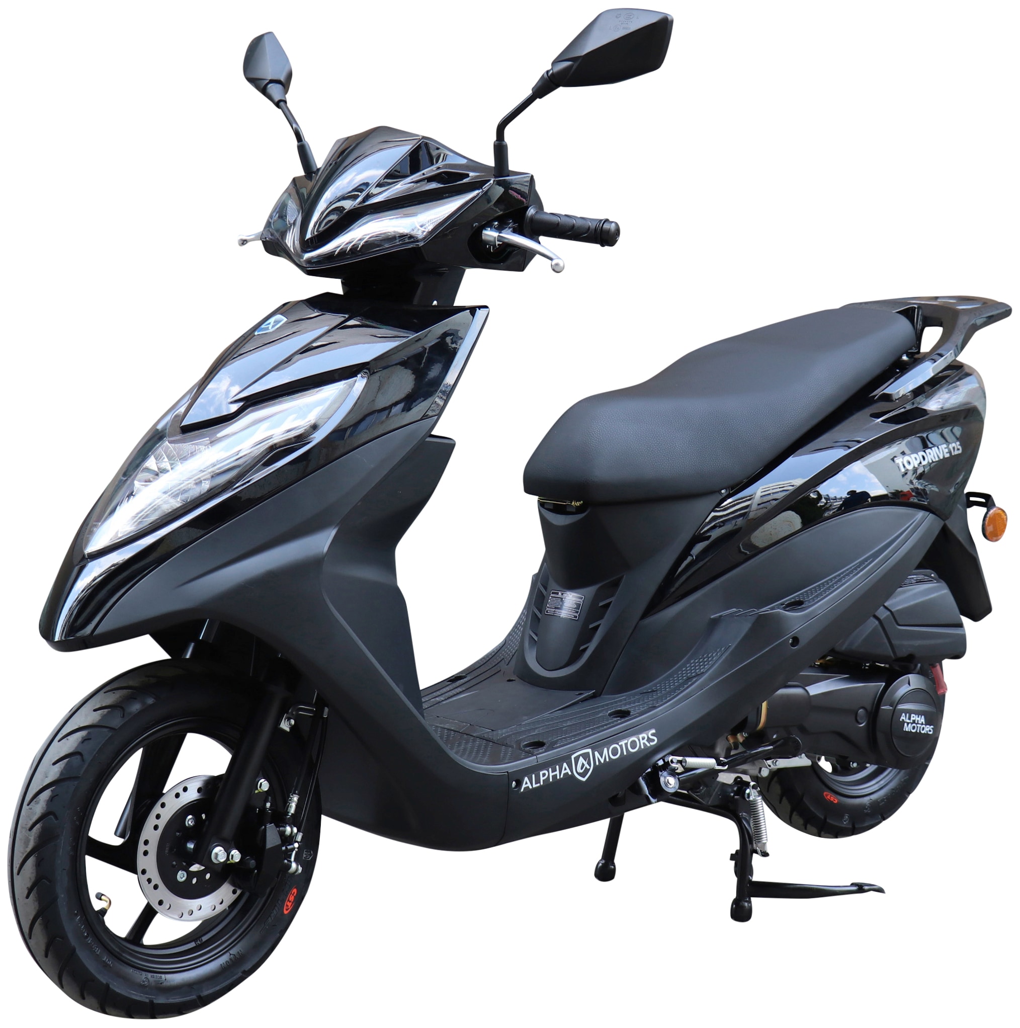 Alpha Motors Motorroller »Topdrive«, 125 cm³, 85 km/h, Euro 5+, 8,56 PS, mit USB-Anschluss