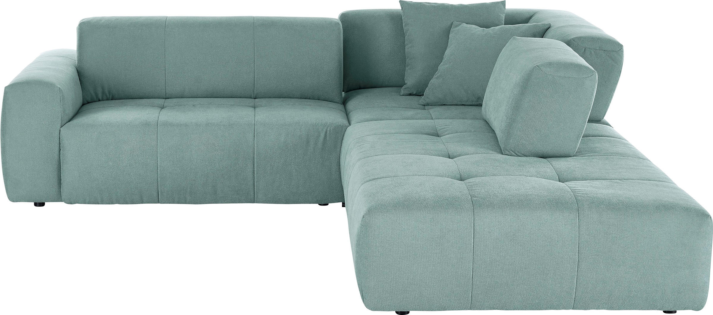 3C Candy Ecksofa »Yoshy Komfortsofa, bequem und modern, hochwertige Verarbe günstig online kaufen