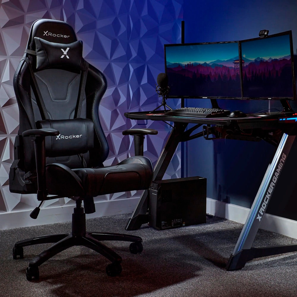 X Rocker Gaming-Stuhl »Agility eSports Gaming Bürostuhl fur Jugendliche«