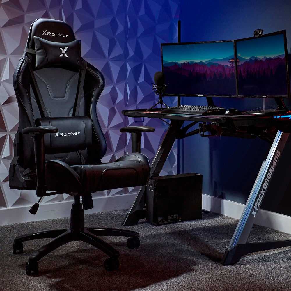 X Rocker Gaming-Stuhl »Agility eSports Gaming Bürostuhl fur Jugendliche« günstig online kaufen