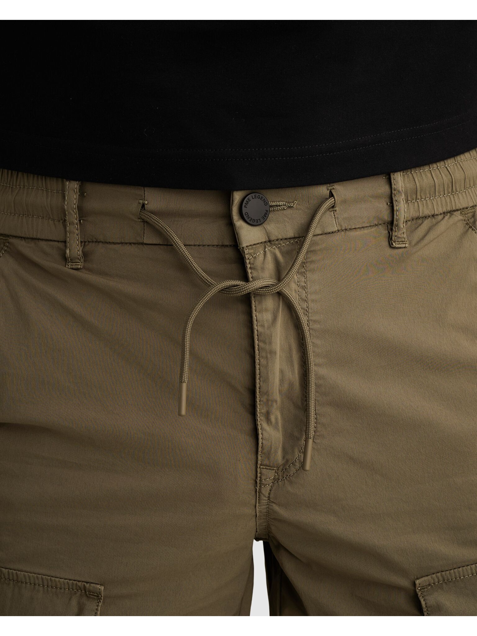 PME LEGEND Cargoshorts »HAWKDOWN SHORTS TECHNICAL NYLON«  mit zusätzlichem Tunnelzug- Verschluss