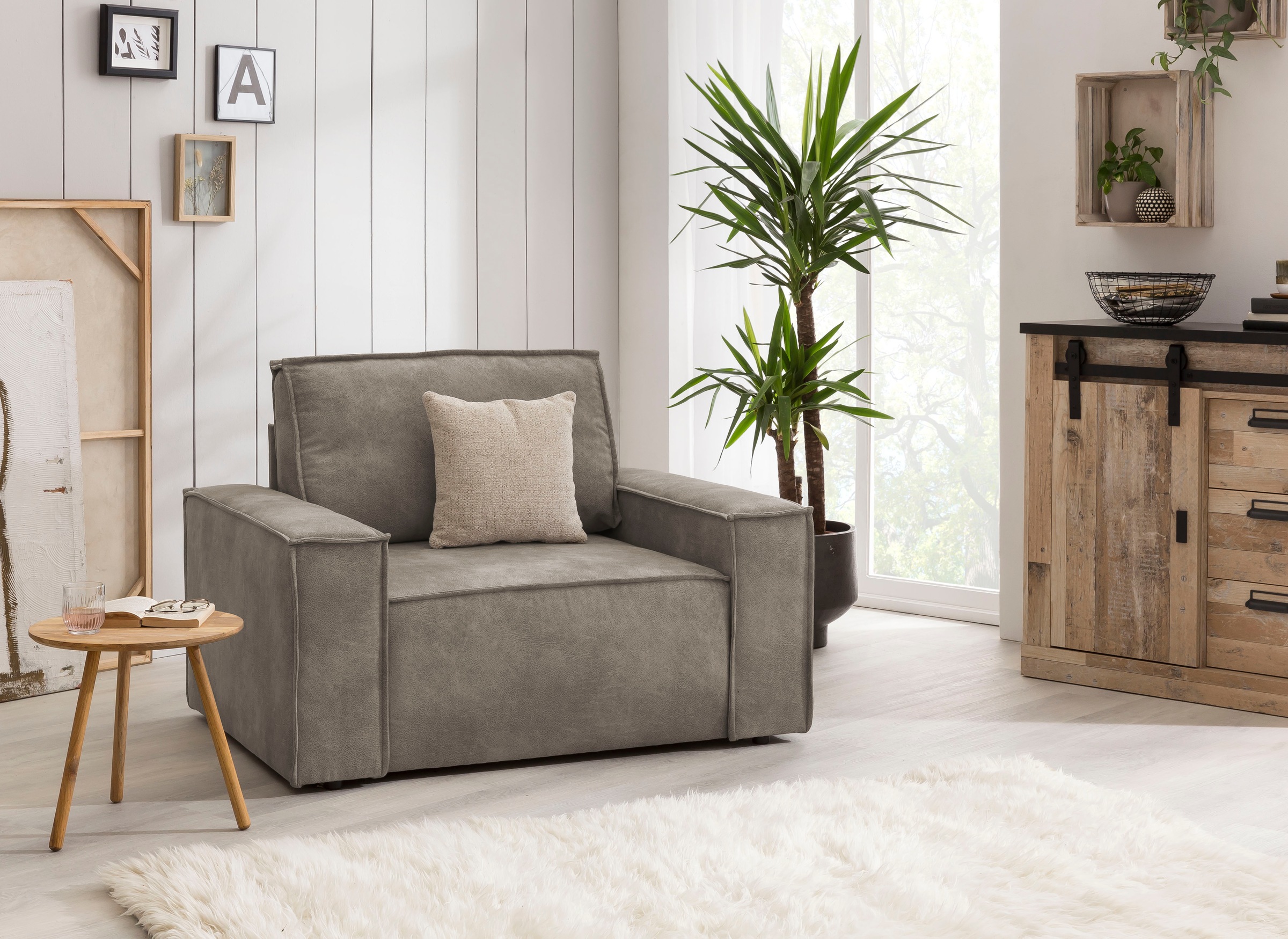 Home affaire Sessel »SHERWOOD«, passend zur Polster-Serie SHERWOOD