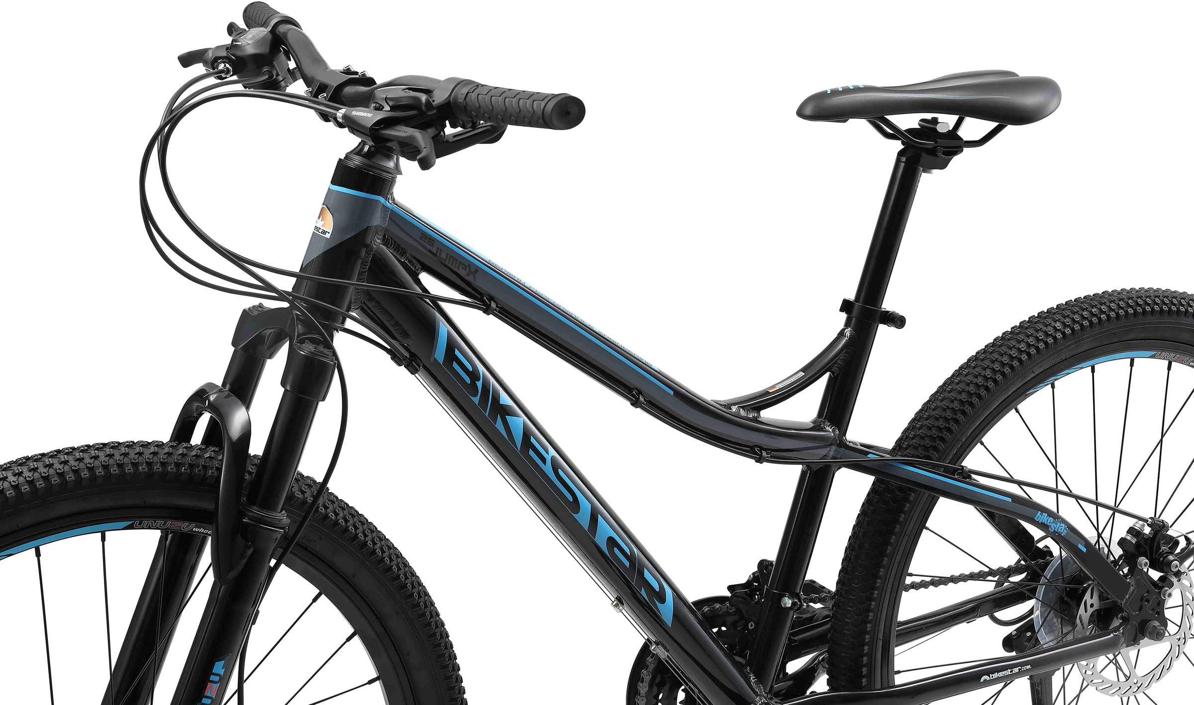 Bikestar Mountainbike 21 Gang Shimano RD-TY300 Schaltwerk Kettenschaltung für Damen und Herren, Kettenschaltung